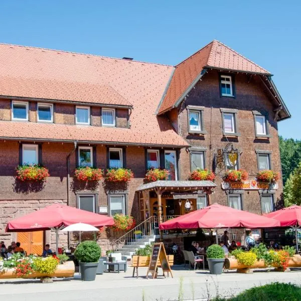 Gasthaus Adler Fohrenbühl，位于劳特尔巴赫的酒店
