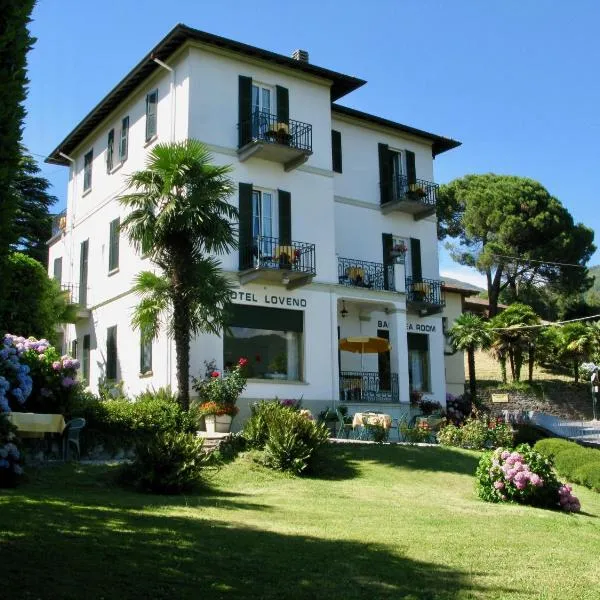 Hotel Loveno，位于梅纳焦的酒店