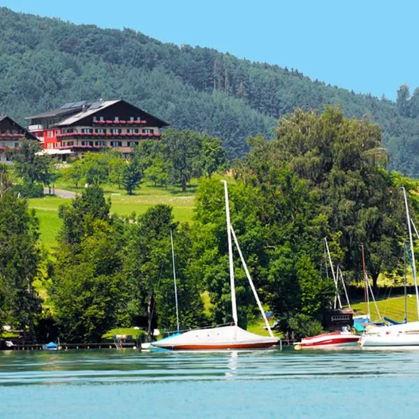 Hotel Haberl - Attersee，位于阿特湖畔施泰因巴赫的酒店