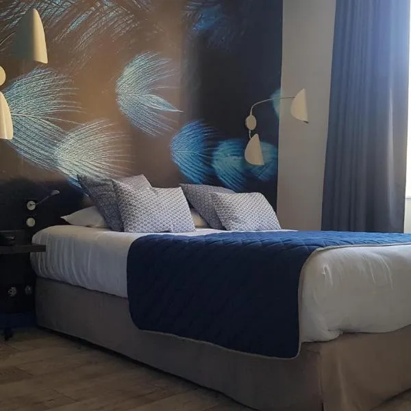 Logis Hôtel des Deux Forts，位于萨兰莱班的酒店