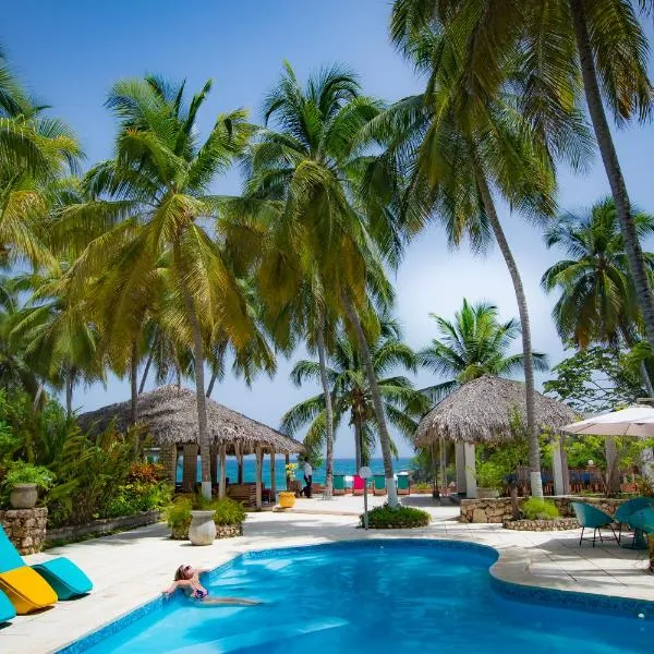 Hotel Restaurant Cyvadier Plage，位于雅克梅勒的酒店