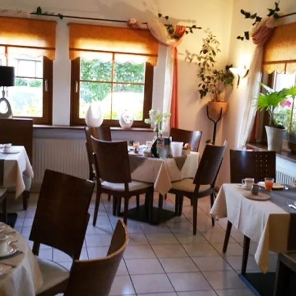 Hotel Birkenhof Garni，位于Klein Zicker的酒店