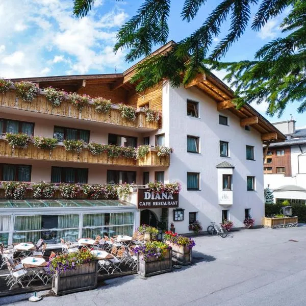 戴安娜酒店，位于Oberhofen im Inntal的酒店
