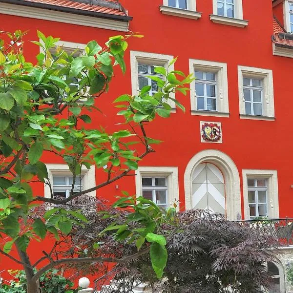 Schlosshotel Betzenstein，位于Auerbach的酒店