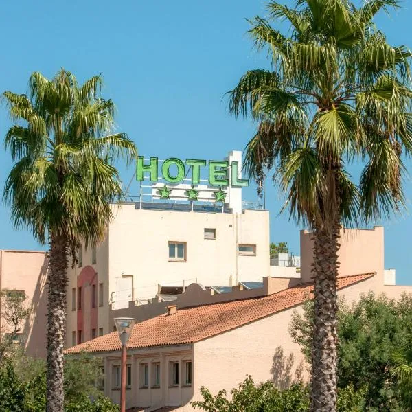 Hôtel Goélia Argelès Village Club，位于Brouilla的酒店