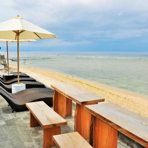 Pradana Beach Inn Luxury，位于珀尼达岛的酒店
