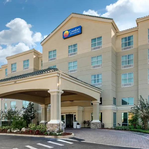 Comfort Inn & Suites Tavares North，位于Mid Florida Lakes的酒店