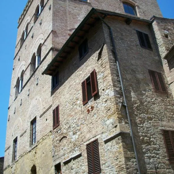 La Torre Nomipesciolini，位于圣吉米纳诺的酒店