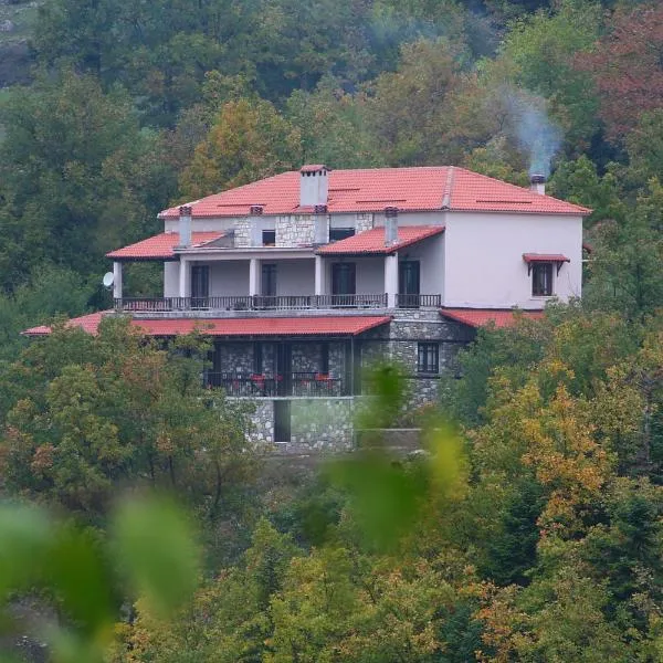 Evilion Traditional Inn，位于Plakotón的酒店