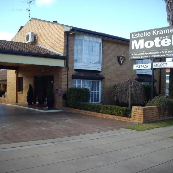 埃斯特尔克莱默汽车旅馆，位于阿米代尔的酒店