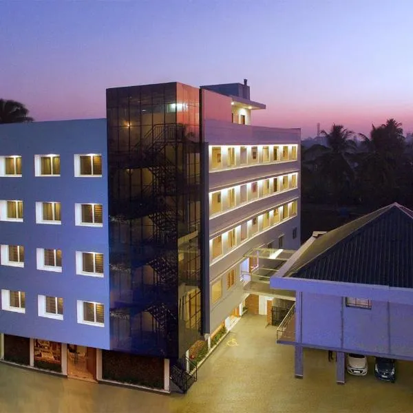 Hotel Park Residency，位于Kakkayam的酒店