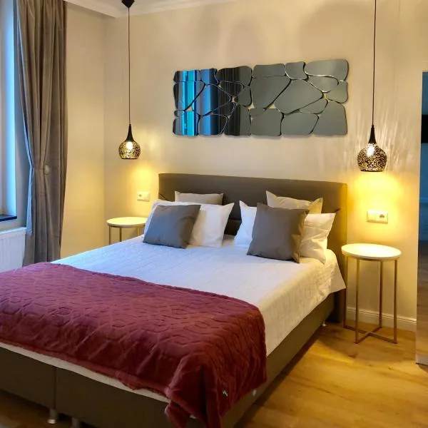 Reichel-Appartements，位于巴登-巴登的酒店