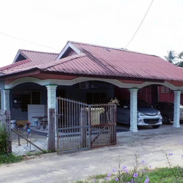 Homestay Tok Abah Kuala Rompin 1 Bilik Tidur，位于Kampong Selanchor的酒店