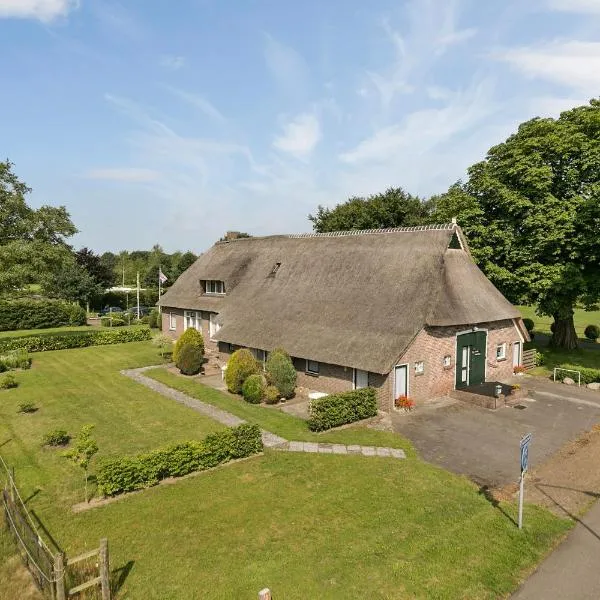 De Deelderij，位于Schoonloo的酒店