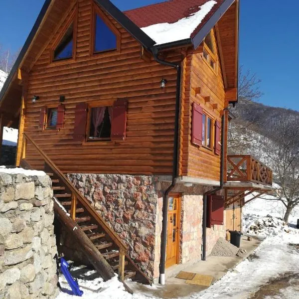 Vila Jelena，位于Crni Vrh的酒店