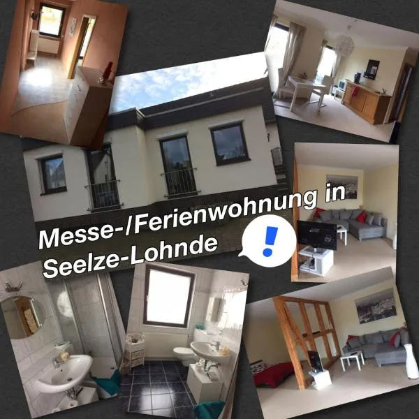 Apartement in Seelze Lohnde，位于希尔泽的酒店