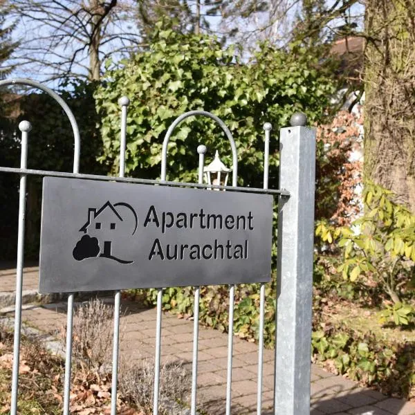 Apartment Aurachtal Oberreichenbach，位于Wilhelmsdorf的酒店