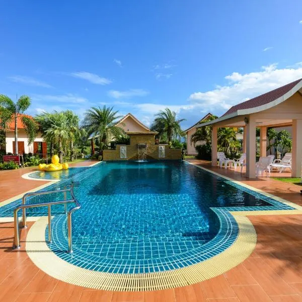 Chang Noi Hua Hin Pranburi fully accessible barrierefrei resort，位于Ban Nong Sua的酒店