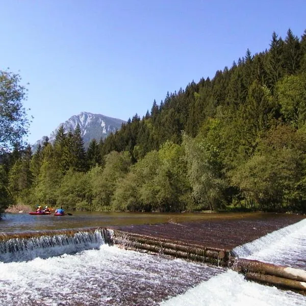 Camp ŠMICA，位于Rečica ob Savinji的酒店