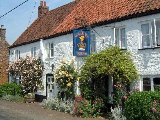 The Rose & Crown, Snettisham，位于桑德灵厄姆的酒店