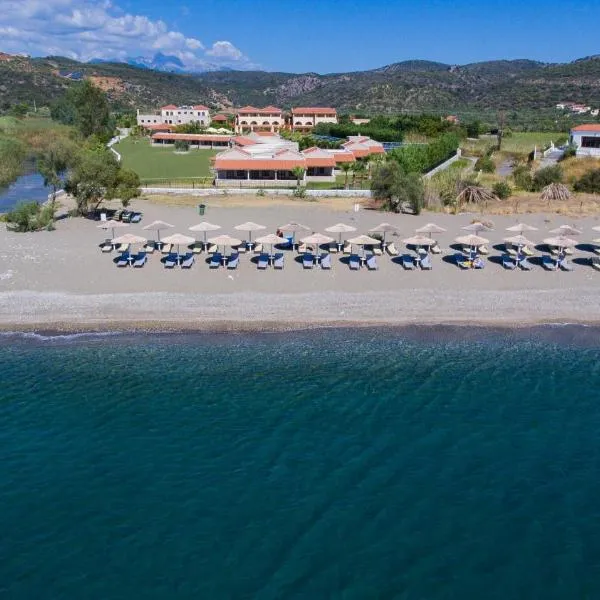 阿克泰昂度假酒店，位于Krini Peloponnese的酒店