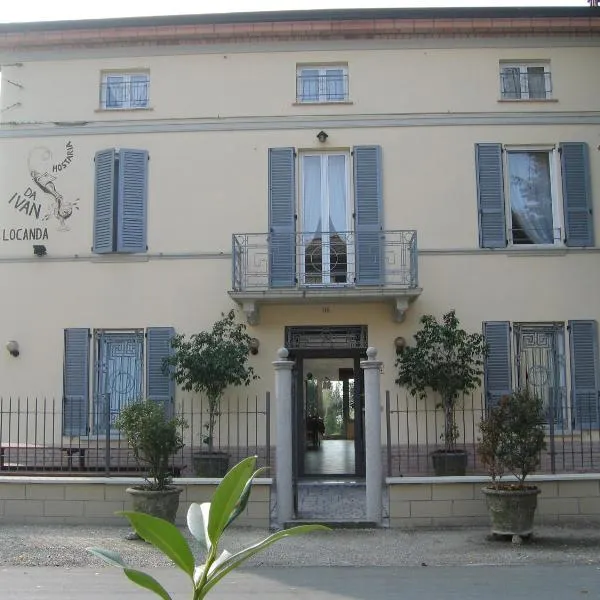 Hostaria Da Ivan，位于Roccabianca的酒店