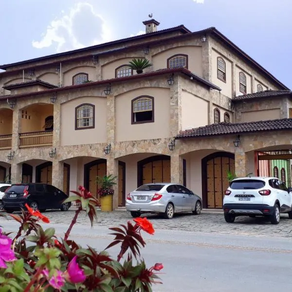 Arraial da Lage Hospedaria，位于Coroas的酒店
