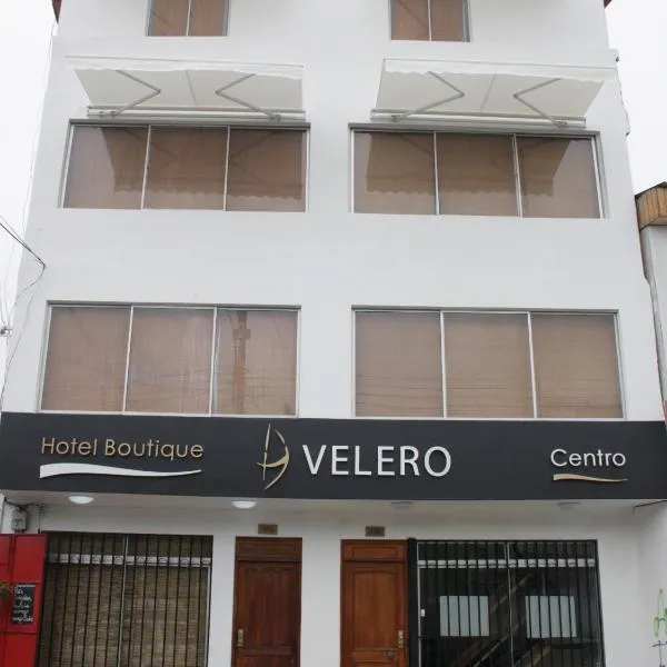 Hotel Velero Centro，位于伊基克的酒店