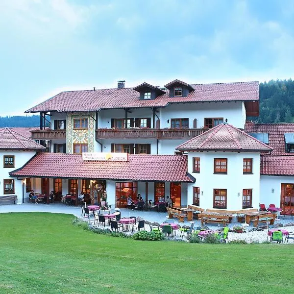 瓦尔德科康乐酒店，位于Regenhütte的酒店