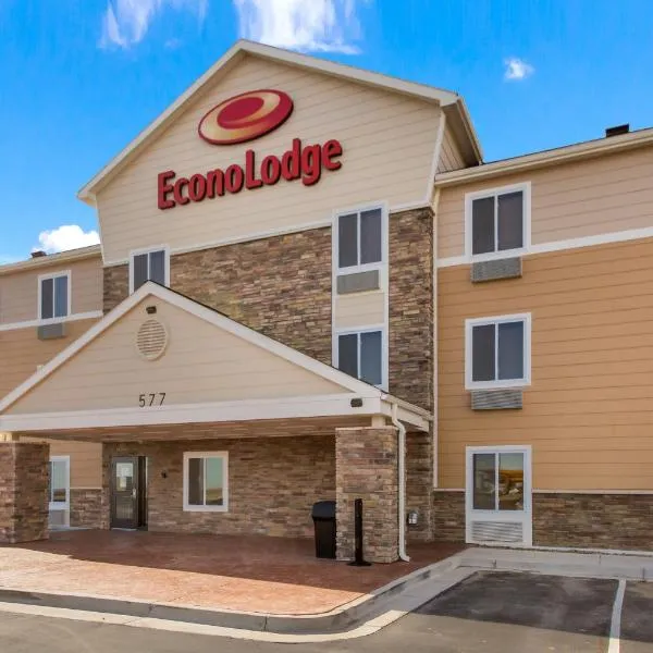 Econo Lodge Burlington，位于伯灵顿的酒店