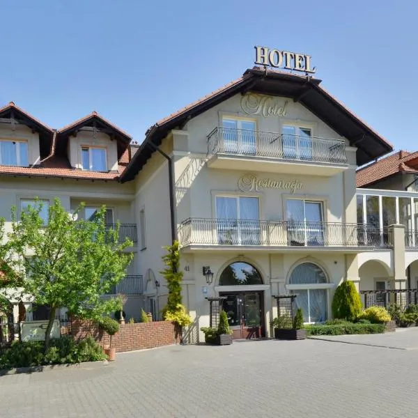 Hotel Mateo，位于Zielonki的酒店