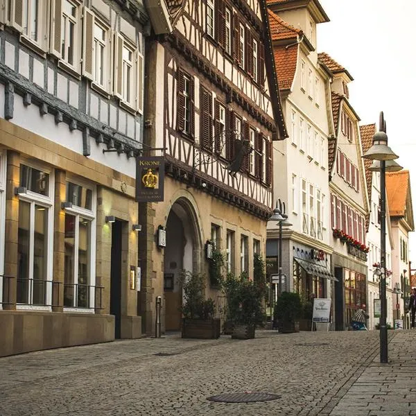 Hotel Krone Zentrum，位于Schützingen的酒店