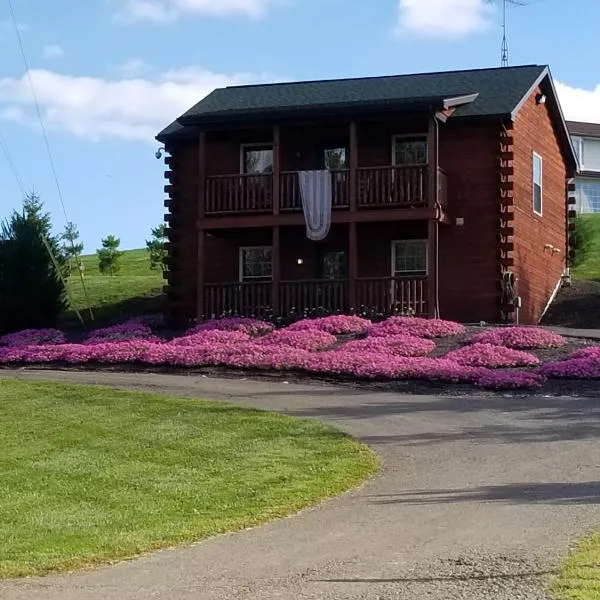 Amish Blessings Cabins，位于米勒斯堡的酒店