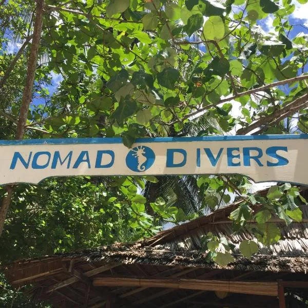 Nomad Divers Bangka，位于Totohe的酒店