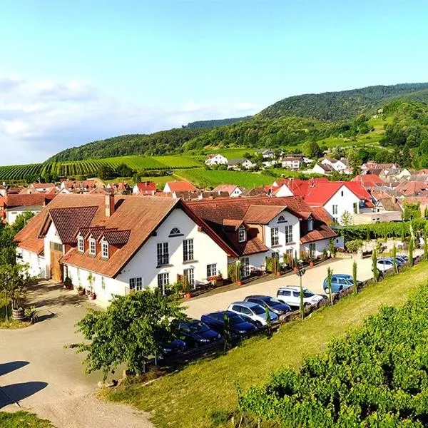 Das Landhotel Weingut Gernert，位于埃登科本的酒店