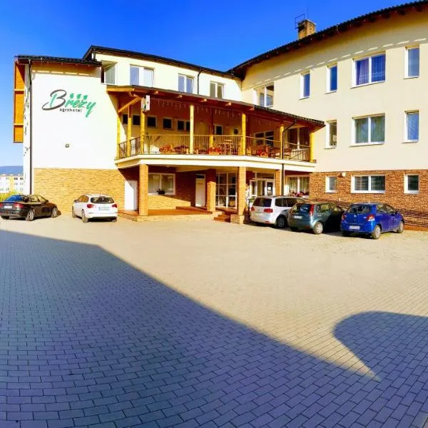 Agrohotel Tri Brezy，位于Hruštín的酒店
