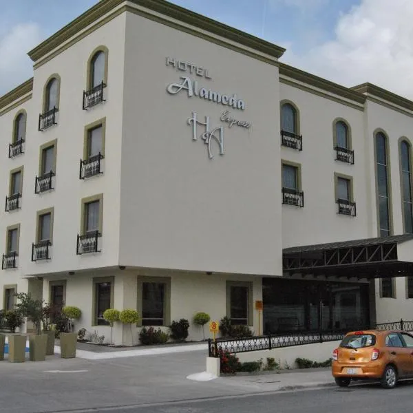 阿拉米达快捷酒店，位于Salsipuedes的酒店