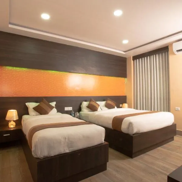 Annapurna Hotel，位于Bīrganj的酒店