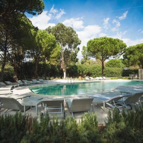 Roccamare Resort - Casa di Levante，位于Casa Mora的酒店