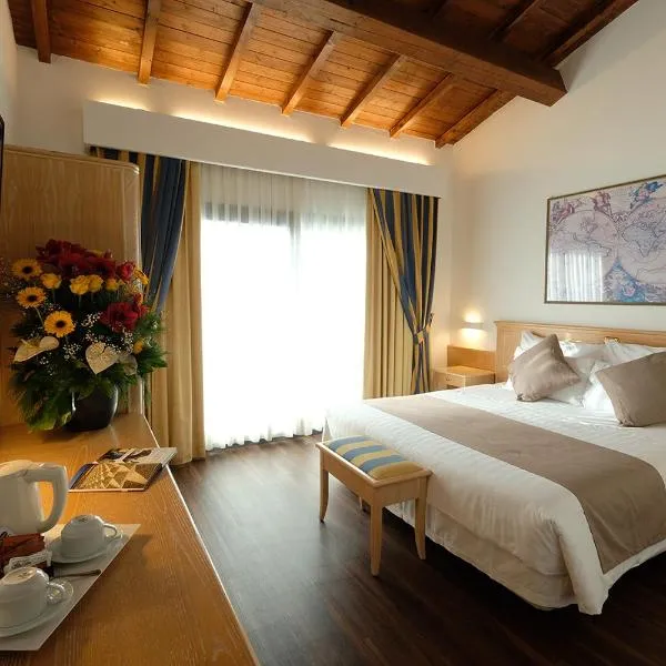 奥罗洛吉欧酒店，位于Porotto的酒店