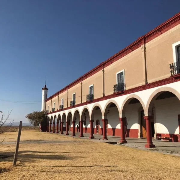 Ex-Hacienda San Buenaventura，位于Emiliano Zapata的酒店