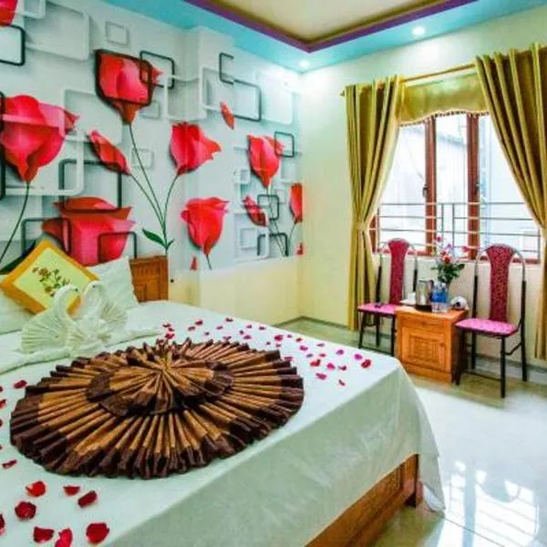 特朗多安酒店，位于Trung Trang的酒店