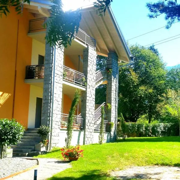 Villa Luisa Appartamenti Vacanze，位于Caiolo的酒店