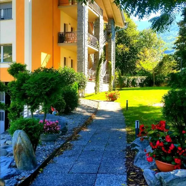 Villa Luisa Appartamenti Vacanze，位于Caiolo的酒店
