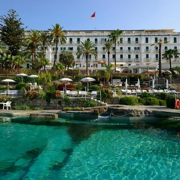 圣雷莫皇家酒店，位于圣雷莫的酒店