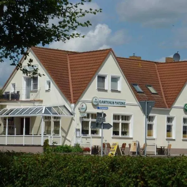 Gasthaus Natzke，位于Wilhelmsfelde的酒店