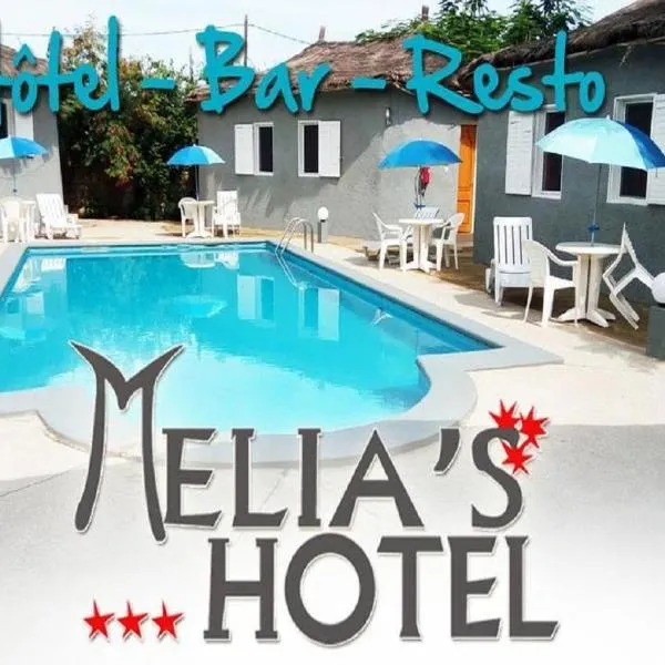 梅利亚酒店，位于Sintiân的酒店