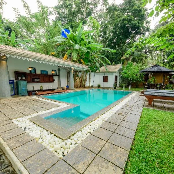 Villa Lotus，位于希克杜沃的酒店