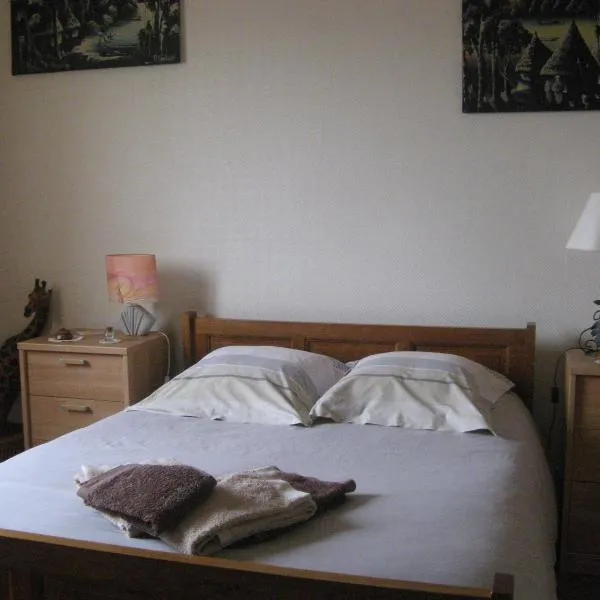 appartement 50 m2 , chambre , cuisine , salle de bains，位于巴卡拉的酒店