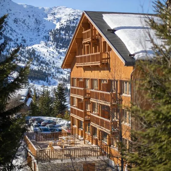 Hôtel Le Chamois d'Or, USSIM Vacances Méribel，位于美贝尔的酒店